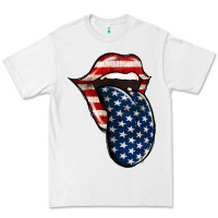 White American Toungue for 4th of July Premium Tee - Bettercallsaul