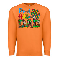 Carrot proud autism dad Premium Sweatshirt - Artiststas