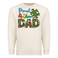 Sandshell proud autism dad Premium Sweatshirt - Artiststas