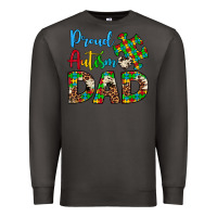 Smoke proud autism dad Premium Sweatshirt - Artiststas