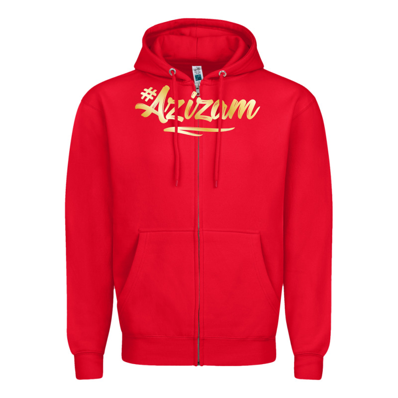 Azizam Persian Iran Iranian Gift Tala Gold Zipper Hoodie by minhPixels | Teevron