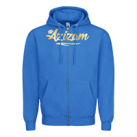 True Royal Azizam Persian Iran Iranian Gift Tala Gold Zipper Hoodie - minhPixels