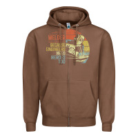 Chestnut Mens Welder Because Engineers Need Heroes Too Gifts Funny Welding Zipper Hoodie - minhPixels