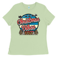 Matcha Christmas Vibes Ladies Tee - Bettercallsaul