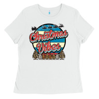 White Christmas Vibes Ladies Tee - Bettercallsaul