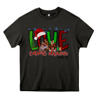 Asphalt love came dow christmas Heavy Core Tee - RacoonDesign