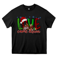 Black love came dow christmas Heavy Core Tee - RacoonDesign