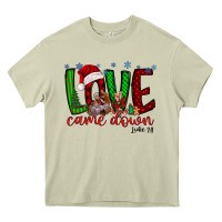 Mossy love came dow christmas Heavy Core Tee - RacoonDesign
