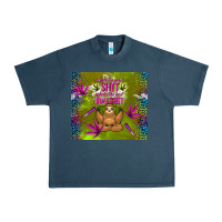 Midnight Navy inhale the good shit exhale the bad bullshit Urban Heavy Tee - TumblerDesignByShophia