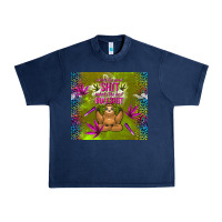 Navy inhale the good shit exhale the bad bullshit Urban Heavy Tee - TumblerDesignByShophia