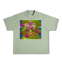 Oil Green inhale the good shit exhale the bad bullshit Urban Heavy Tee - TumblerDesignByShophia