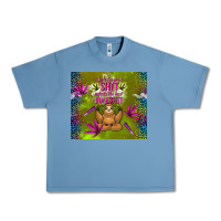 Pebble Blue inhale the good shit exhale the bad bullshit Urban Heavy Tee - TumblerDesignByShophia