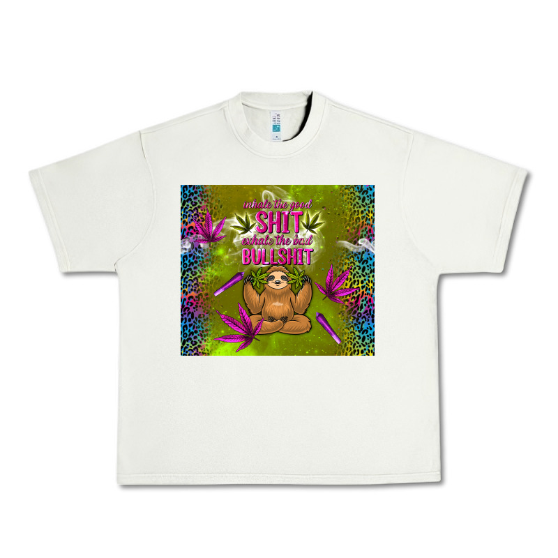 Inhale The Good Shit Exhale The Bad Bullshit Urban Heavy Tee by TumblerDesignByShophia | Teevron