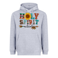 Heather Grey holy spirit activate Heavyweight Hoodie - Artiststas