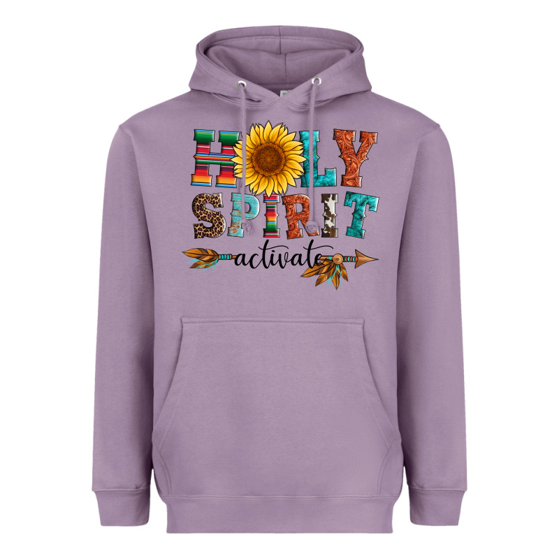 Holy Spirit Activate Heavyweight Hoodie by Artiststas | Teevron