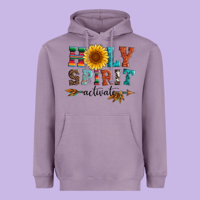 Holy Spirit Activate Heavyweight Hoodie Designed By Artiststas