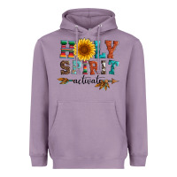 Lavender holy spirit activate Heavyweight Hoodie - Artiststas