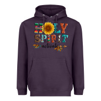 Plum holy spirit activate Heavyweight Hoodie - Artiststas