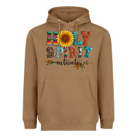 Toasted Coconut holy spirit activate Heavyweight Hoodie - Artiststas