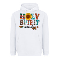 White holy spirit activate Heavyweight Hoodie - Artiststas
