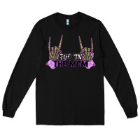 Black Rockin' the Mom Long Sleeve Tee - CowGirlArtShop
