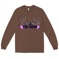 Chestnut Rockin' the Mom Long Sleeve Tee - CowGirlArtShop