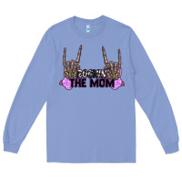 Colony Blue Rockin' the Mom Long Sleeve Tee - CowGirlArtShop