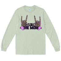 Matcha Rockin' the Mom Long Sleeve Tee - CowGirlArtShop