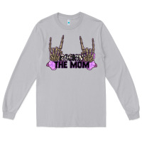 Moon Dust Rockin' the Mom Long Sleeve Tee - CowGirlArtShop