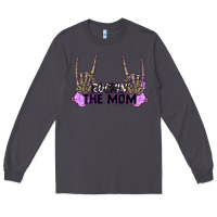 Smoke Rockin' the Mom Long Sleeve Tee - CowGirlArtShop