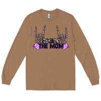 Toasted Coconut Rockin' the Mom Long Sleeve Tee - CowGirlArtShop