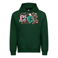 Forest Green cscc Urban Hoodie - AdoDesignShop