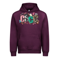 Mauve Wine cscc Urban Hoodie - AdoDesignShop
