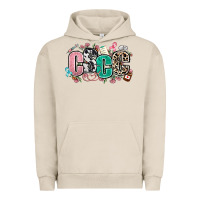 Pigment French Oak cscc Urban Hoodie - AdoDesignShop