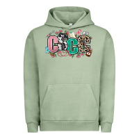 Pigment Oil Green cscc Urban Hoodie - AdoDesignShop