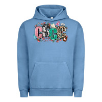 Pigment Pebble Blue cscc Urban Hoodie - AdoDesignShop