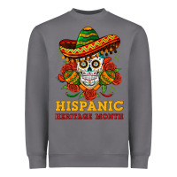 Storm sombrero skull heritage Heavyweight Sweatshirt - BundleAndBundleShop