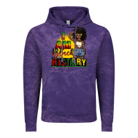 Cloud Purple i am black history juneteenth Vintage Hoodie - CowGirlArtShop