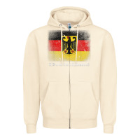 Sandshell Germany German Flag Deutschland Souvenir Gift Alemania Zipper Hoodie - minhPixels