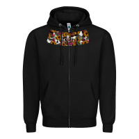 Black mini 10oz tumbler Zipper Hoodie - SublimationCraftShop