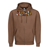 Chestnut mini 10oz tumbler Zipper Hoodie - SublimationCraftShop