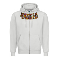 Dove Grey mini 10oz tumbler Zipper Hoodie - SublimationCraftShop