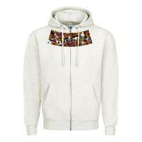 Oatmeal Heather mini 10oz tumbler Zipper Hoodie - SublimationCraftShop