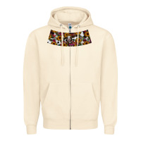 Sandshell mini 10oz tumbler Zipper Hoodie - SublimationCraftShop