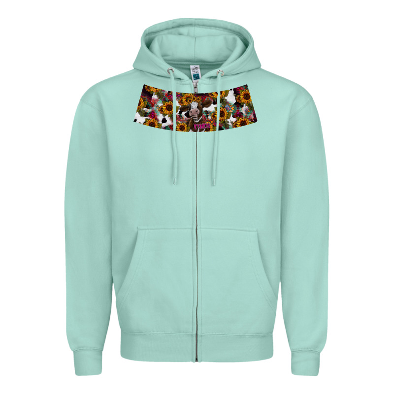 Mini 10oz Tumbler Zipper Hoodie by SublimationCraftShop | Teevron