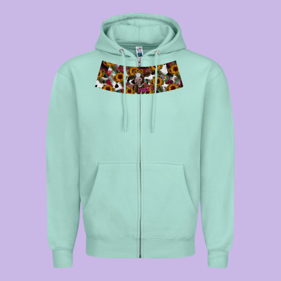Mini 10oz Tumbler Zipper Hoodie Designed By Sublimationcraftshop