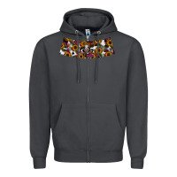 Smoke mini 10oz tumbler Zipper Hoodie - SublimationCraftShop