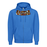 True Royal mini 10oz tumbler Zipper Hoodie - SublimationCraftShop