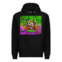 Black one spooky nurse tumbler Premium Hoodie - BundleAndBundleShop