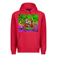 Cardinal one spooky nurse tumbler Premium Hoodie - BundleAndBundleShop